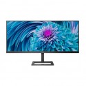 Philips | UltraWide LCD monitor | 345E2AE | 34 " | WQHD | IPS | 21:9 | Black | 4 ms | 300 cd/m² | HDMI ports quantity 2 | 75 Hz
