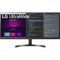 LG | UltraWide Monitor | 34WN700-B | 34 " | IPS | 21:9 | 5 ms | 300 cd/m² | Black | HDMI ports quantity 2 | 75 Hz