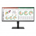 LG | UltraWide Monitor with AMD Free Sync | 34BN770-B | 34 " | IPS | QHD | 3440 x 1440 pixels | 21:9 | 5 ms | 300 cd/m² | Black 
