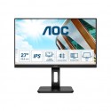 AOC | LED Monitor | 27P2Q | 27 " | IPS | FHD | 16:9 | Warranty 36 month(s) | 4 ms | 250 cd/m² | Black | Headphone out (3.5mm) | 
