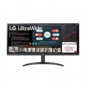 LG | 34WP500-B | 34 " | IPS | UltraWide FHD | 21:9 | Warranty 24 month(s) | 5 ms | 250 cd/m² | Black | Headphone Out | HDMI port