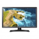 LG | Monitor | 24TQ510S-PZ | 23.6 " | VA | HD | 16:9 | Warranty 36 month(s) | 14 ms | 250 cd/m² | Black | HDMI ports quantity 2 