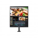 LG | DualUp Monitor | 28MQ780 | 27.6 " | IPS | SDQHD | 16:18 | Warranty 24 month(s) | 5 ms | 300 cd/m² | Black | HDMI ports quan