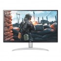 LG | Monitor with VESA DisplayHDR | 27UP600-W | 27 " | IPS | UHD | 16:9 | Warranty 24 month(s) | 5 ms | 400 cd/m² | Black/Silver