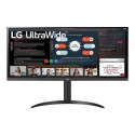 LG | 34WP550-B | 34 " | IPS | UltraWide Full HD | 21:9 | Warranty 24 month(s) | 5 ms | 200 cd/m² | Black | Headphone Out | HDMI 