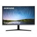 Samsung | Curved Monitor | LC27R500FHPXEN | 27 " | VA | FHD | 16:9 | Warranty month(s) | 4 ms | 250 cd/m² | Gray | HDMI ports qu