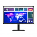 Samsung | Monitor | LS27A600UUUXEN | 27 " | IPS | QHD | 16:9 | Warranty month(s) | 5 ms | 300 cd/m² | Black | HDMI ports quantit