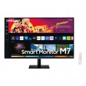 Samsung | Smart Monitor | LS32BM700UPXEN | 32 " | VA | UHD | 16:9 | Warranty month(s) | 4 ms | 300 cd/m² | Black | HDMI ports qu