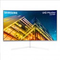 Samsung | Curved Monitor | LU32R590CWPXEN | 32 " | VA | UHD | 16:9 | Warranty month(s) | 4 ms | 250 cd/m² | Black | HDMI ports q