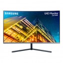 Samsung | Curved Monitor | LU32R590CWPXEN | 32 " | VA | UHD | 16:9 | Warranty month(s) | 4 ms | 250 cd/m² | Black | HDMI ports q