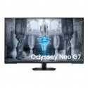 Samsung | Odyssey Neo G7 G70NC | LS43CG700NUXEN | 43 " | VA | UHD | 16:9 | 1 ms | 400 cd/m² | Black/White | HDMI ports quantity 