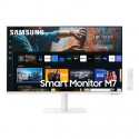 Samsung | Smart Monitor | LS32CM703UUXDU | 32 " | VA | 4K | 3840 x 2160 | 16:9 | 4 ms | 300 cd/m² | White | HDMI ports quantity 