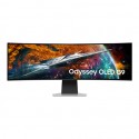 Samsung | Odyssey OLED G9 G95SC Monitor | LS49CG950SUXDU | 49 " | QHD | 32:9 | 0.03 ms | 250 cd/m² | Silver | HDMI ports quantit