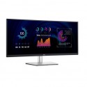 Dell | Monitor | P3424WE | 34 " | IPS | 21:9 | 5 ms | 300 cd/m² | Black | 60 Hz