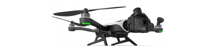 GoPro dronai